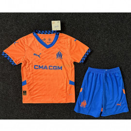 Camiseta Olympique Marsella 3ª Equipación 2024/2025 Niño Kit