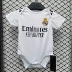 Camiseta Real Madrid 1ª Equipación 2024/2025 Baby