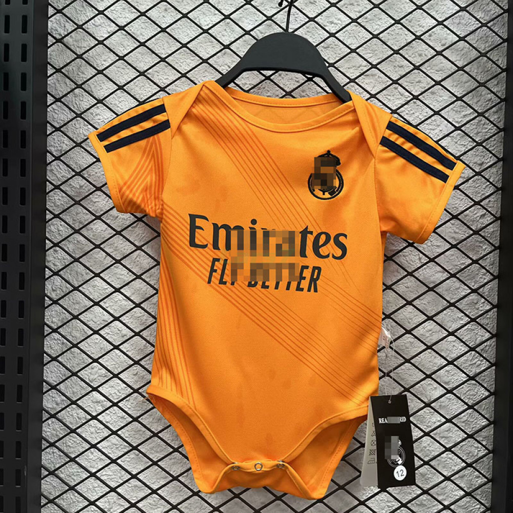 Camiseta Real Madrid 2ª Equipación 2024/2025 Baby