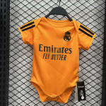 Camiseta Real Madrid 2ª Equipación 2024/2025 Baby