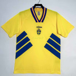 Camiseta Suecia 2ª Equipación Retro 1994