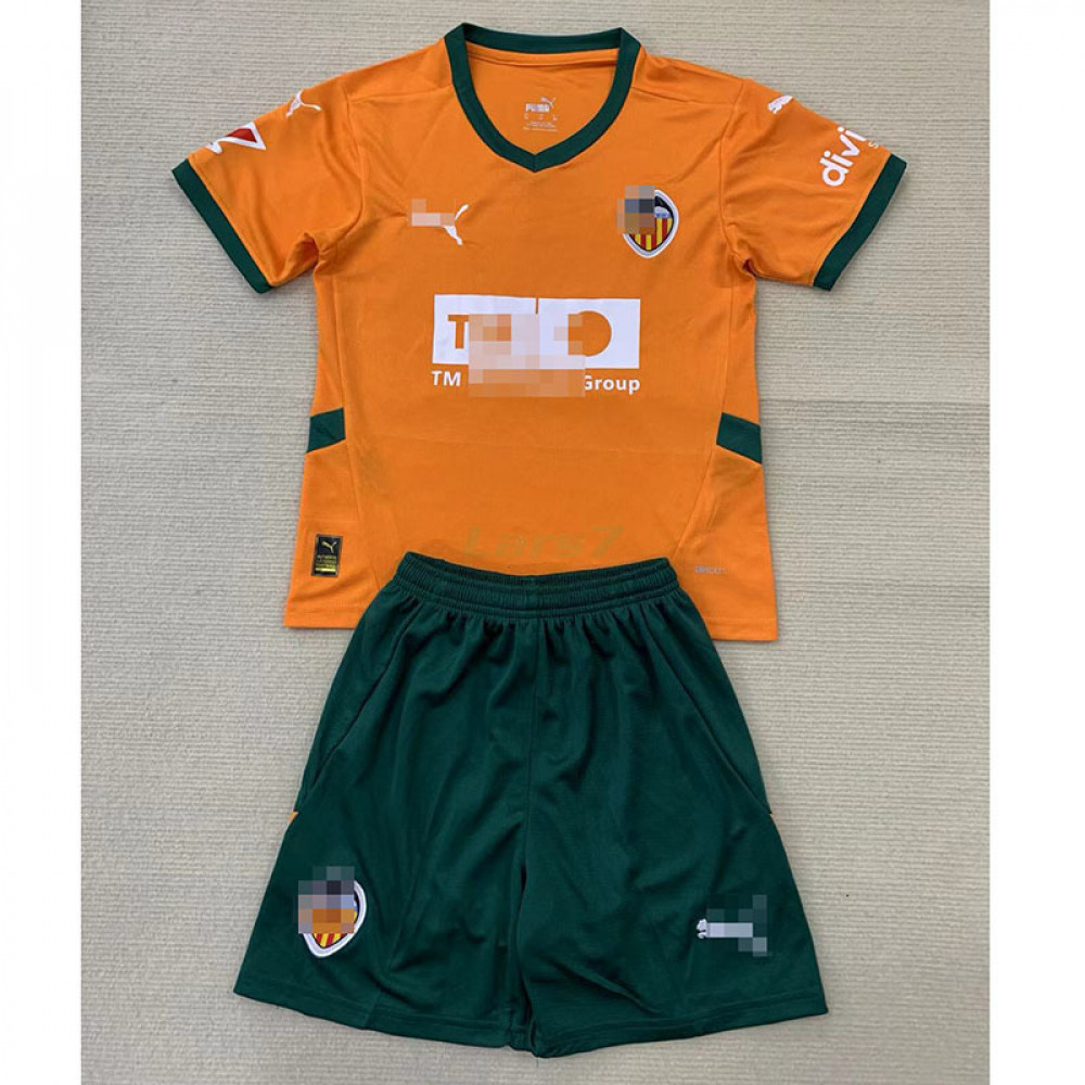 Camiseta Valencia CF 3ª Equipación 2024/2025 Niño Kit