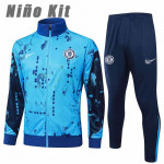 Chandal Chelsea FC 2024/2025 Niño Azul con Estampado