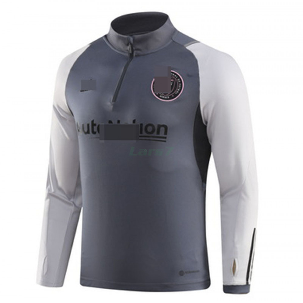 Sudadera de Entrenamiento Inter Miami 2023/2024 Gris