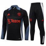 Sudadera de Entrenamiento Manchester United 2024/2025 Kit Negro