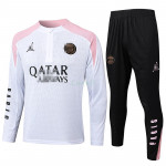 Sudadera de Entrenamiento PSG 2024/2025 Kit Blanco/Rosa