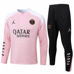 Sudadera de Entrenamiento PSG 2024/2025 Kit Rosa/Blanco