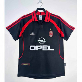 Camiseta AC Milan 3ª Equipación Retro 2000/01