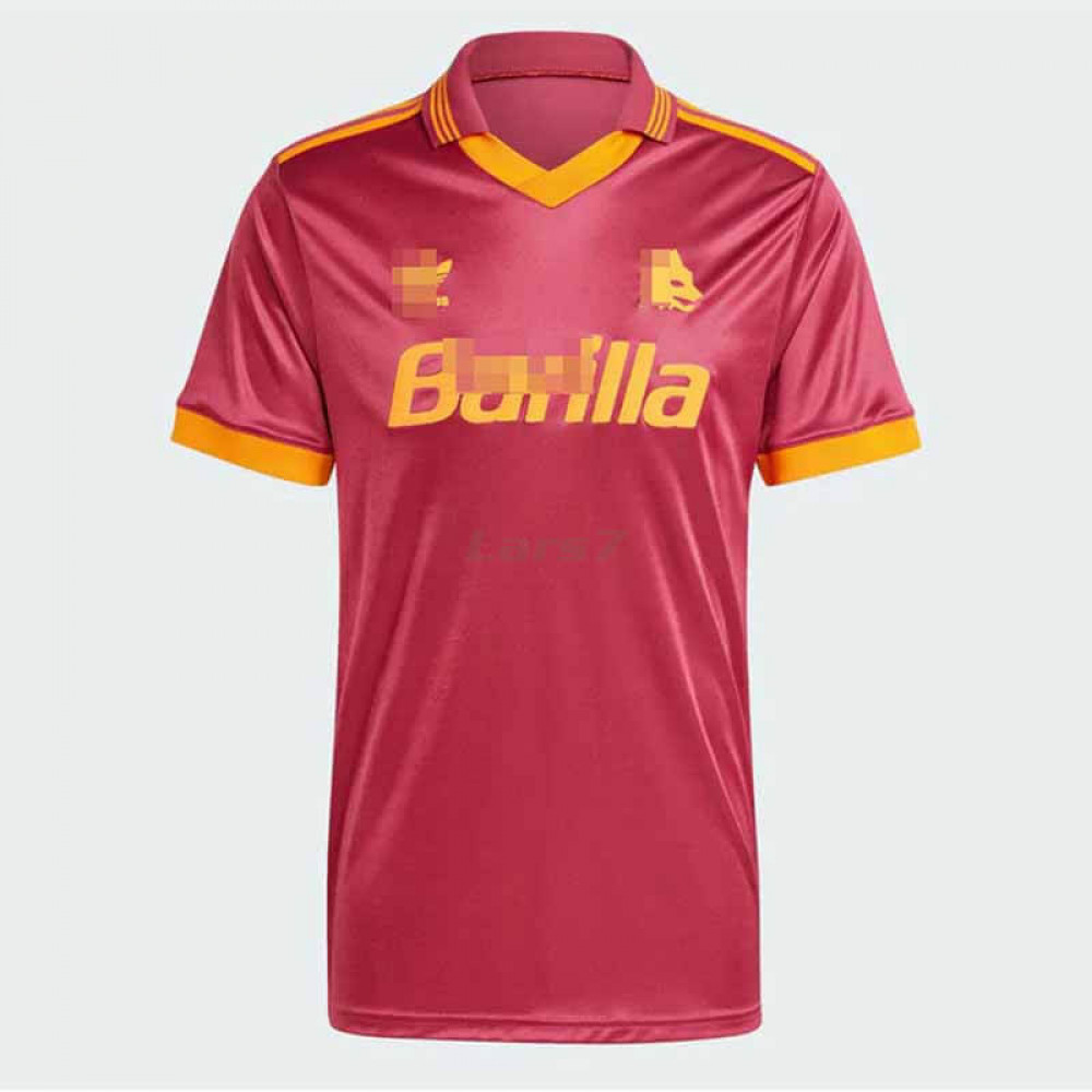 Camiseta AS Roma El Clásico 93 Rojo