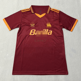 Camiseta AS Roma El Clásico 93 Rojo