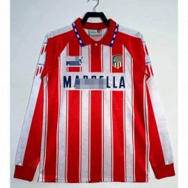 Camiseta Atletico de Madrid 1ª Equipación Retro 1994/95 ML