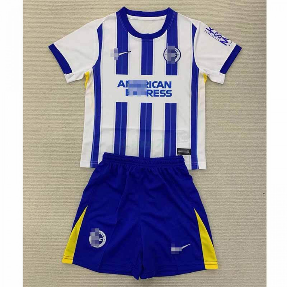 Camiseta Brighton 1ª Equipación 2024/2025 Niño Kit 