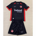 Camiseta Eintracht Fráncfort 2ª Equipación 2024/2025 Niño Kit