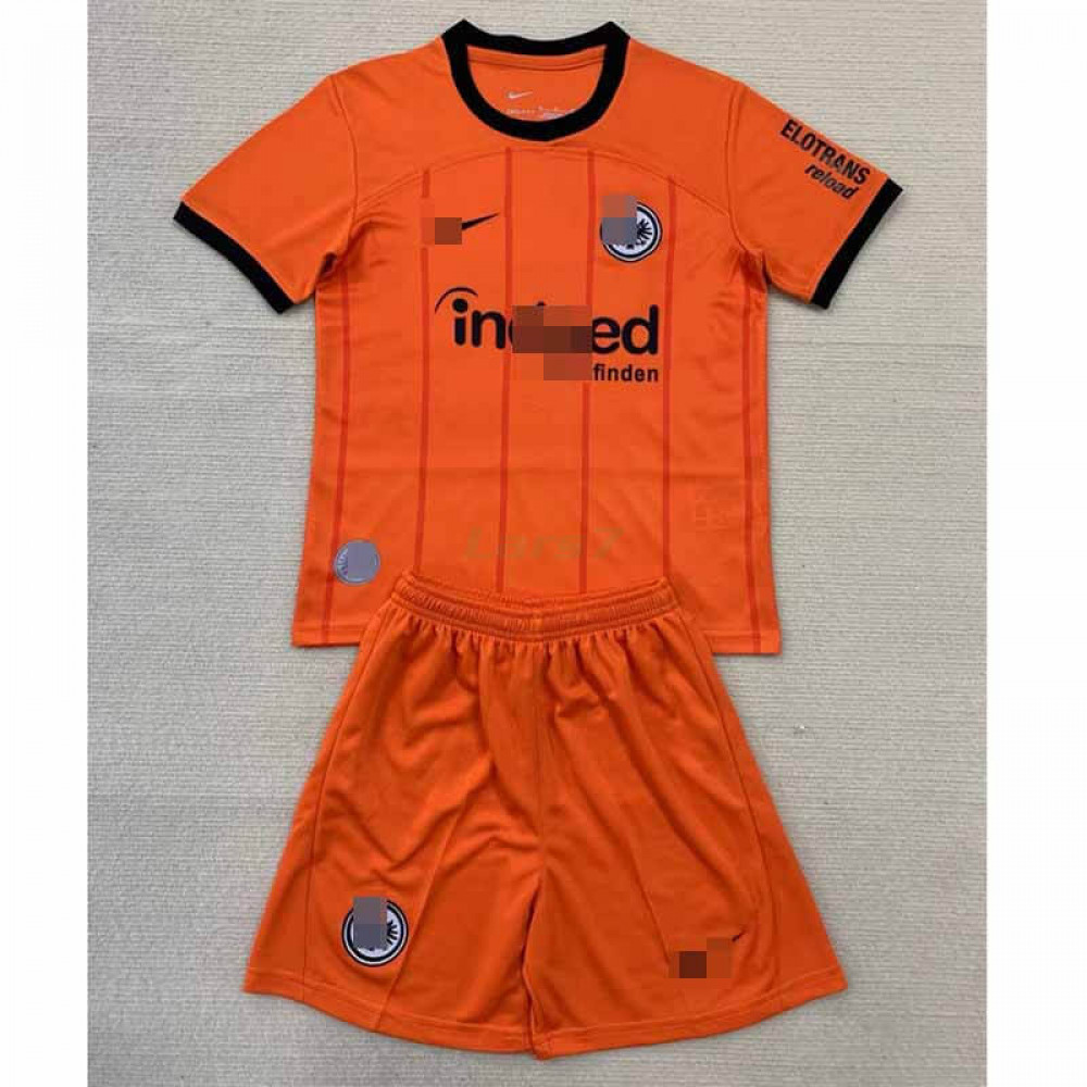 Camiseta Eintracht Fráncfort 3ª Equipación 2024/2025 Niño Kit