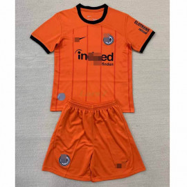 Camiseta Eintracht Fráncfort 3ª Equipación 2024/2025 Niño Kit