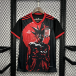 Camiseta Japón 2024 Dragon Ball Negro/Rojo