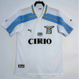 Camiseta Lazio Retro 1999/00 Blanco