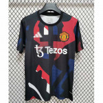 Camiseta Manchester United 2024/2025 Pre-Match Negro