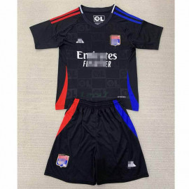 Camiseta Olympique De Lyon 2ª Equipación 2024/2025 Niño Kit