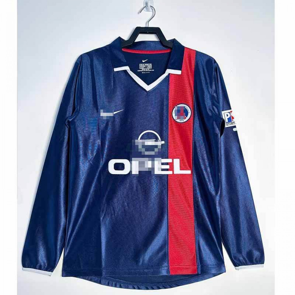 Camiseta PSG 1ª Equipación Retro 2001/02 ML