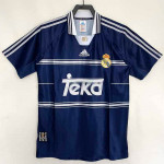 Camiseta Real Madrid 2ª Equipación Retro 1998/99