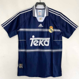 Camiseta Real Madrid 2ª Equipación Retro 1998/99