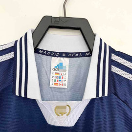 Camiseta Real Madrid 2ª Equipación Retro 1998/99