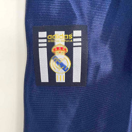 Camiseta Real Madrid 2ª Equipación Retro 1998/99