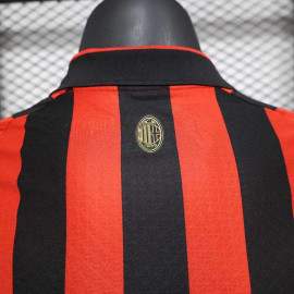 Camiseta AC Milan 125 Aniversario Edición 2024 (EDICIÓN JUGADOR)