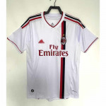 Camiseta AC Milan 2ª Equipación Retro 2011/12