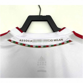 Camiseta AC Milan 2ª Equipación Retro 2011/12