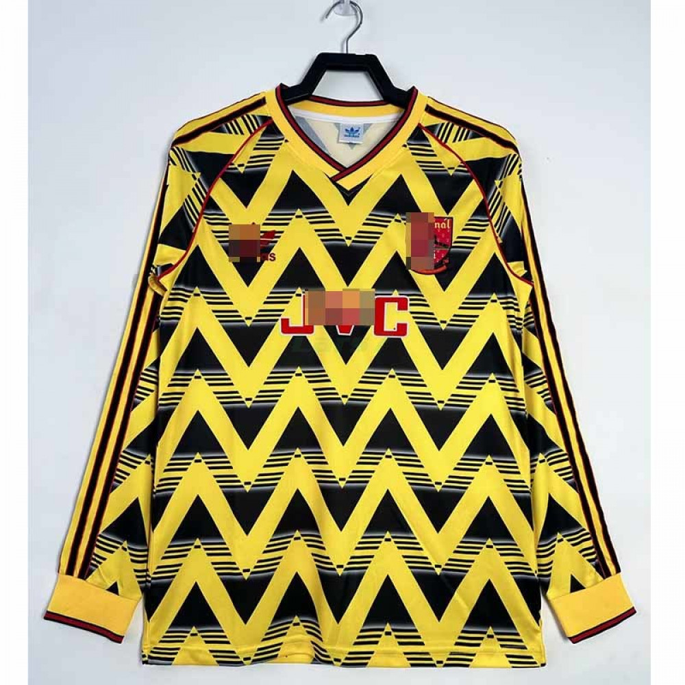 Camiseta Arsenal 2ª Equipación Retro 91/93 ML