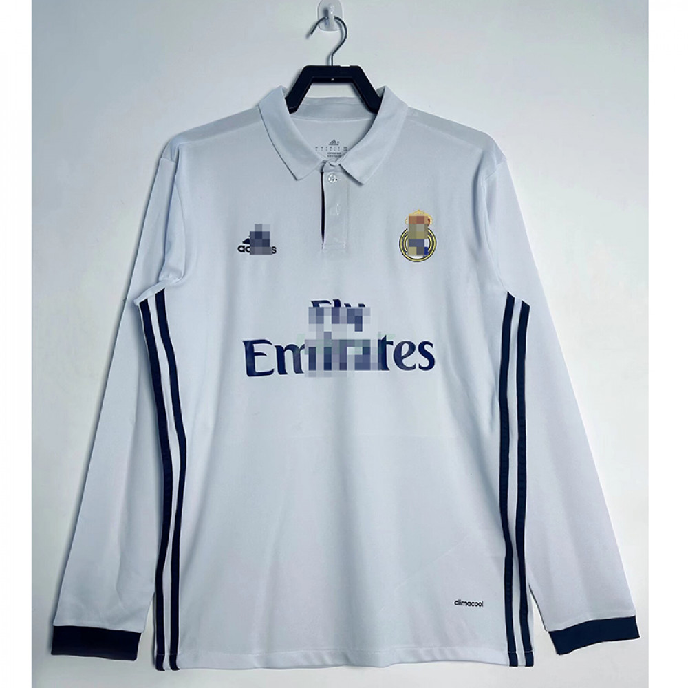 Camiseta Real Madrid 1ª Equipación Retro 16/17 ML