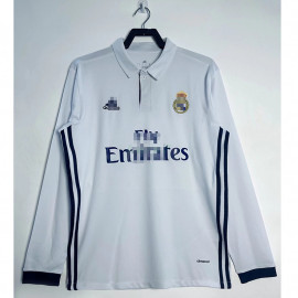 Camiseta Real Madrid 1ª Equipación Retro 16/17 ML