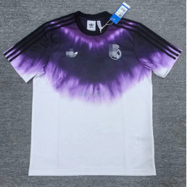 Camiseta Real Madrid 2024/2025 Especial Edición Morado/Blanco