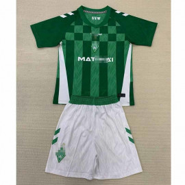 Camiseta Werder Bremen 1ª Equipación 2024/2025 Niño Kit