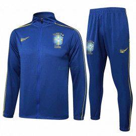 Chandal Brasil 2024 Azul Oscuro