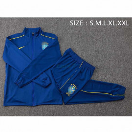 Chandal Brasil 2024 Azul Oscuro