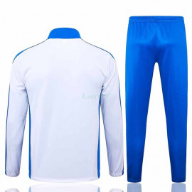 Chandal Brasil 2024 Blanco/Azul