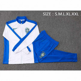 Chandal Brasil 2024 Blanco/Azul