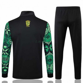 Chandal Brasil 2024 Verde/Negro