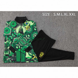 Chandal Brasil 2024 Verde/Negro