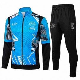 Chandal Napoli 2024/2025 Azul/Negro