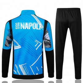 Chandal Napoli 2024/2025 Azul/Negro