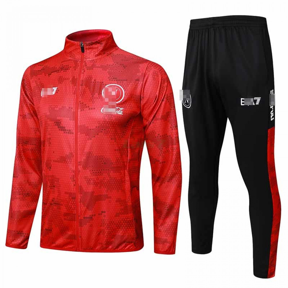 Chandal Napoli 2024/2025 Rojo