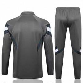 Sudadera De Entrenamiento Real Madrid 2024/2025 Kit Gris