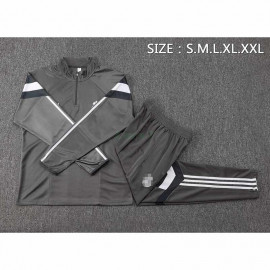 Sudadera De Entrenamiento Real Madrid 2024/2025 Kit Gris