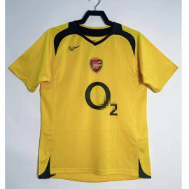 Camiseta Arsenal 2ª Equipación Retro 2005/06