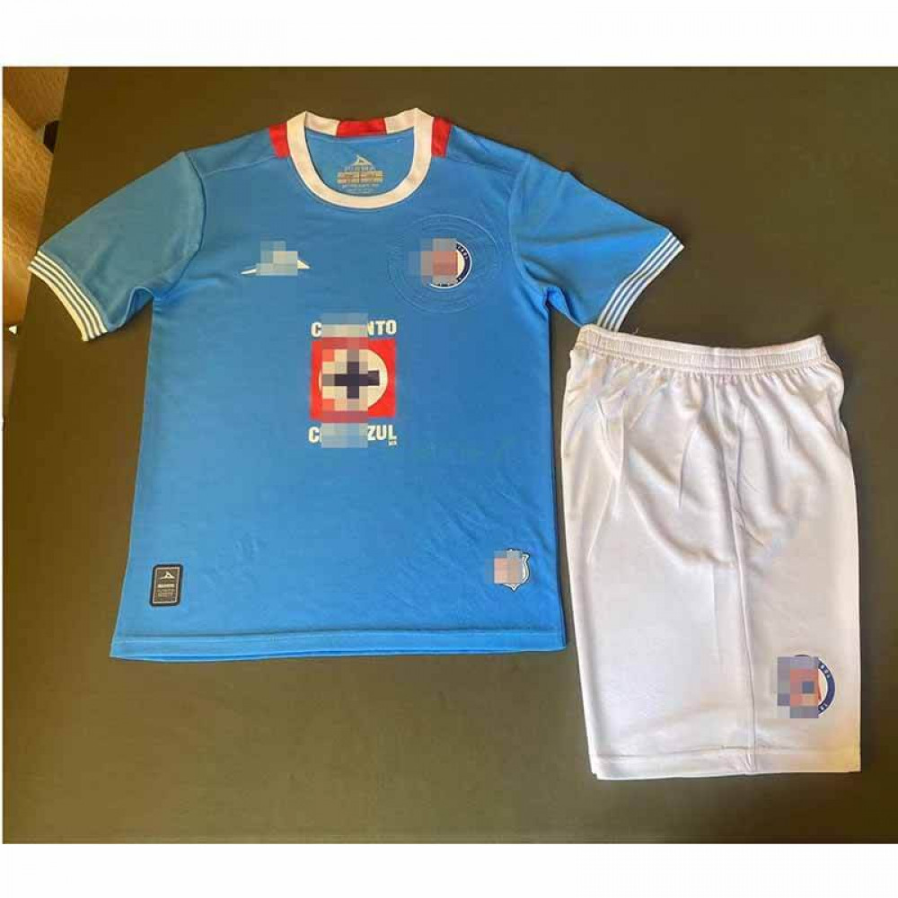 Camiseta Cruz Azul 1ª Equipación 2024/2025 Niño Kit