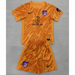 Camiseta de Portero Atlético de Madrid 2024/2025 Niño Kit Naranja